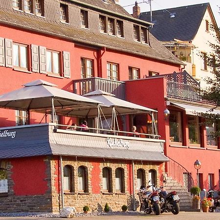 Hotel-Garni-Kachelburg Dieblich Bagian luar foto